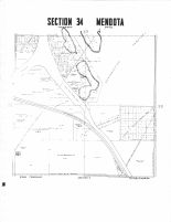 Mendota Heights Section 34, Dakota County 1964
